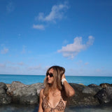 LEOPARD PEARL SIDE-TIE BOTTOM