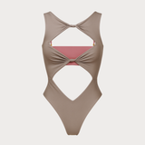 CUTOUT TWIST ONE PIECE