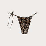 LEOPARD PEARL SIDE-TIE BOTTOM