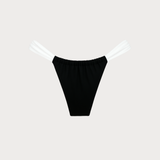 TWO TONE RUCHED BOTTOM