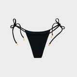 HEART CHARM TIE BOTTOM