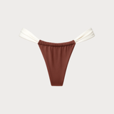 TWO TONE RUCHED BOTTOM