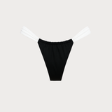 TWO TONE RUCHED BOTTOM