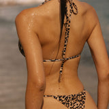 LEOPARD PEARL SIDE-TIE BOTTOM